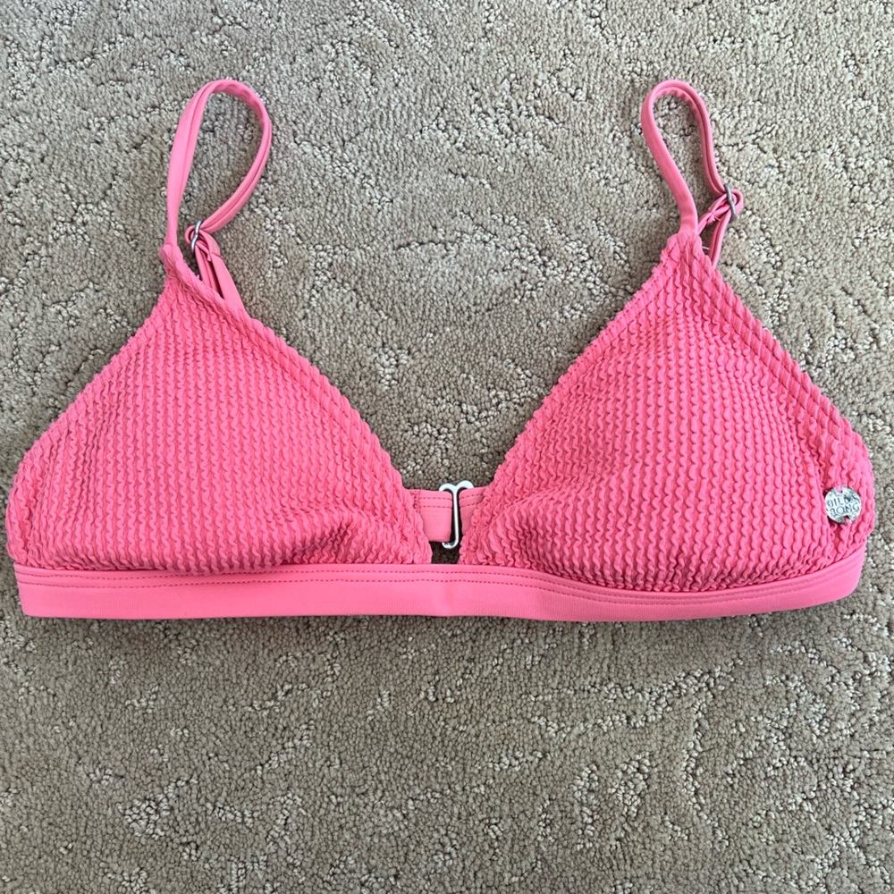 pink billabong top